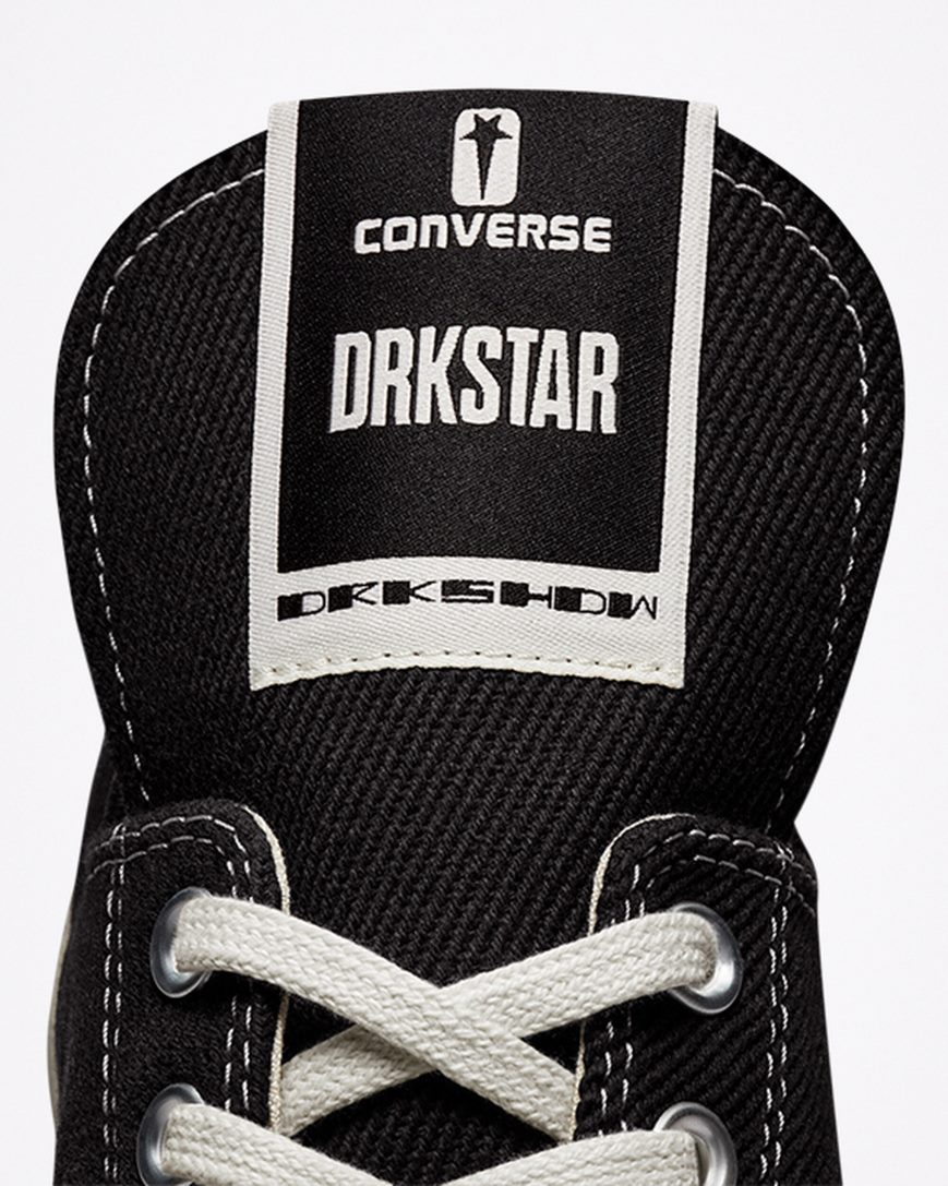 Dámské Boty Nízké Converse x DRKSHDW DRKSTAR Chuck 70 Černé | CZ TRLB23